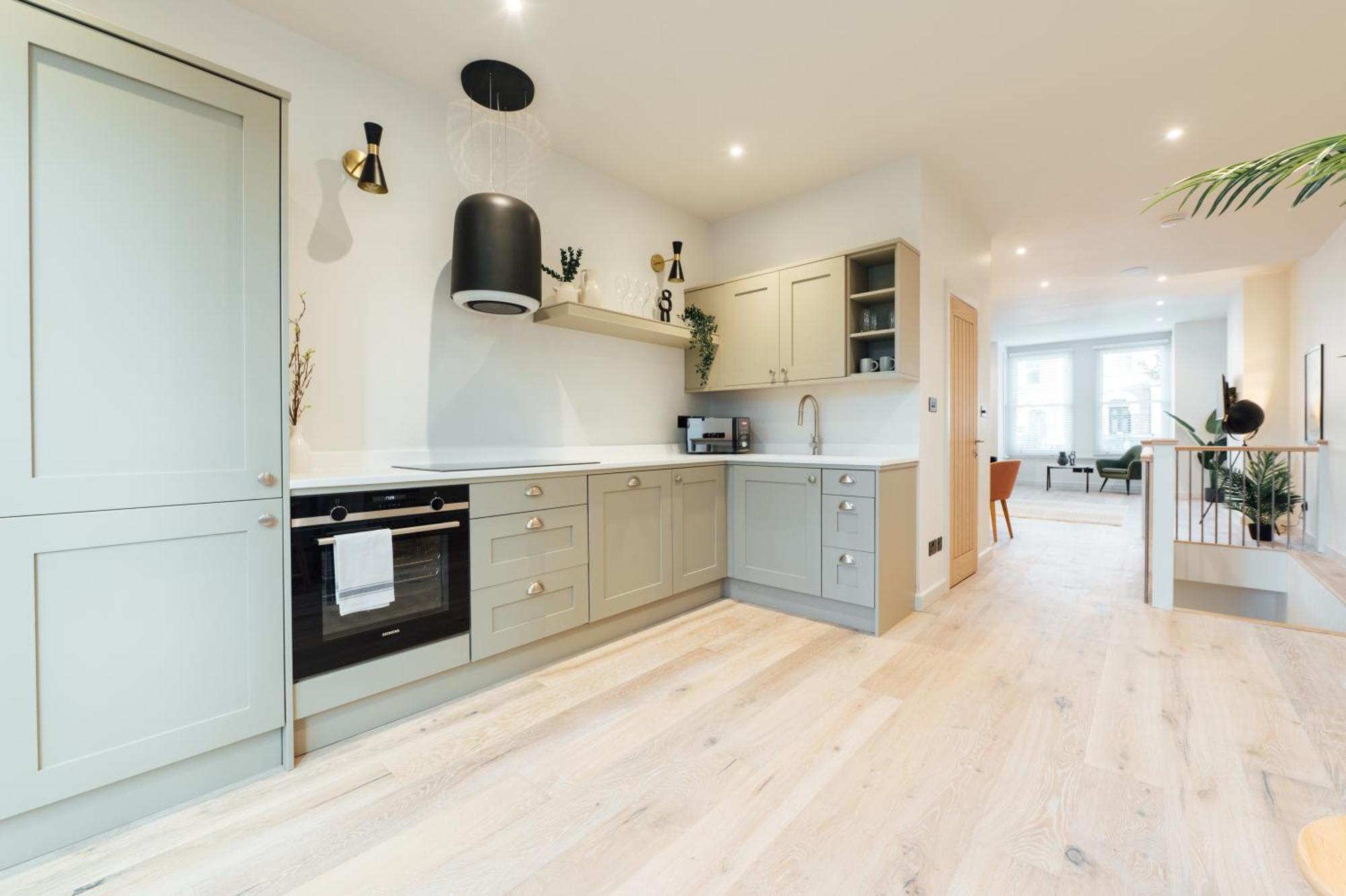Luxurious & Modern London Apartment In Honor Oak Kültér fotó