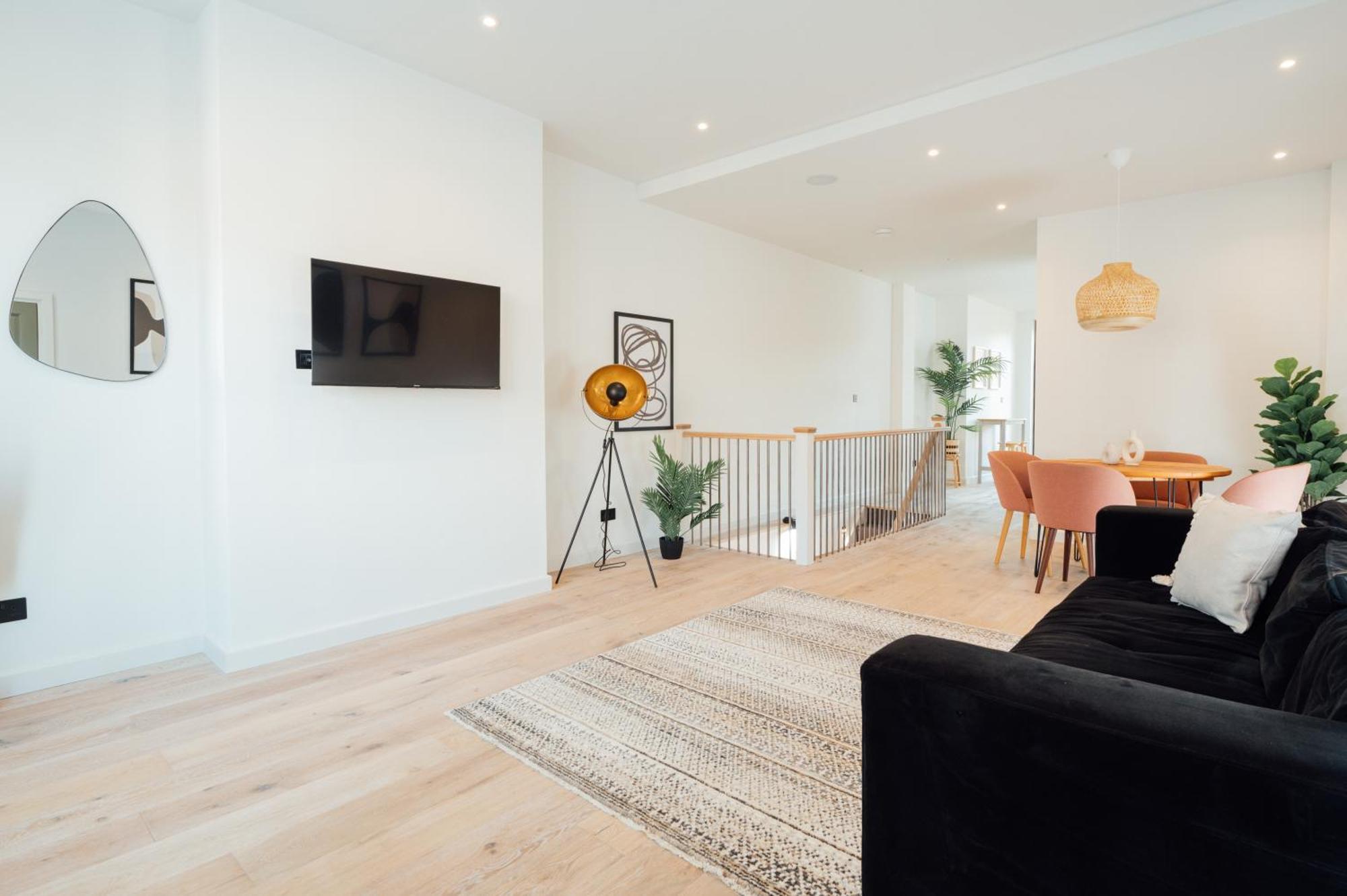 Luxurious & Modern London Apartment In Honor Oak Kültér fotó