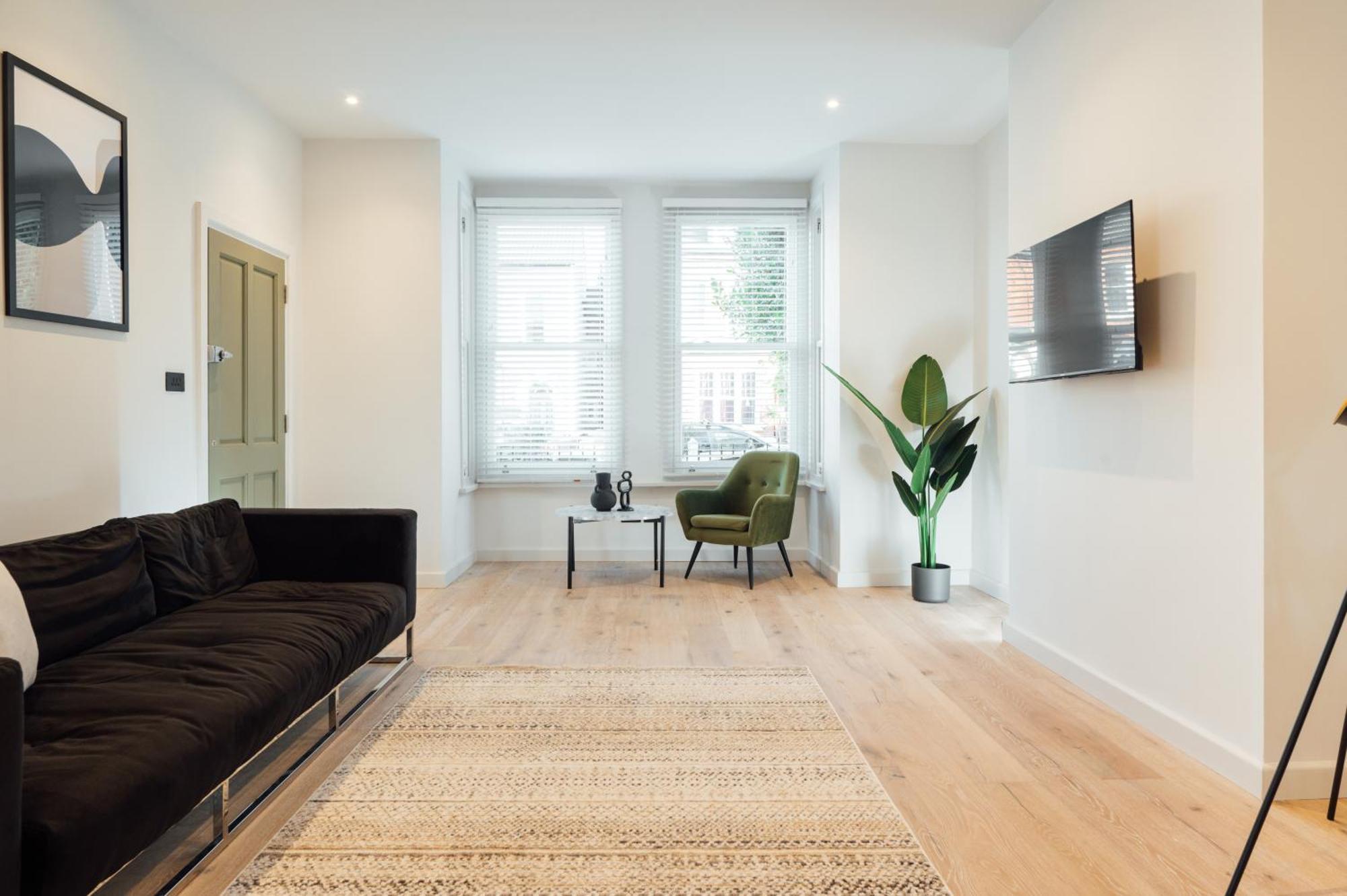 Luxurious & Modern London Apartment In Honor Oak Kültér fotó