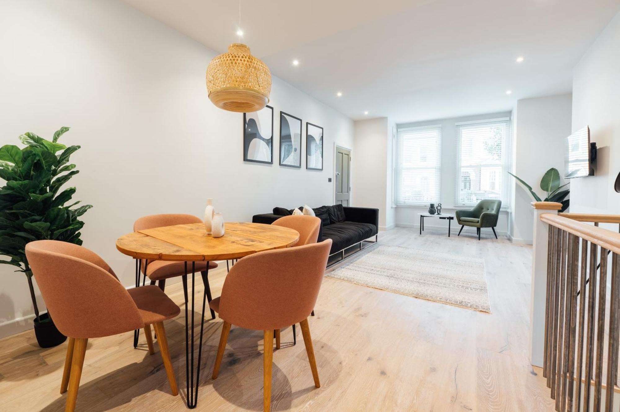 Luxurious & Modern London Apartment In Honor Oak Kültér fotó